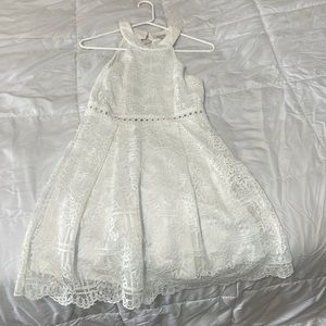 White dress